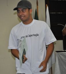 Leandro Alves teve a maior nota do curso